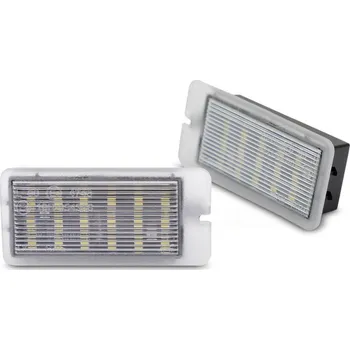 Osvětlení interiéru vozidel LED osvětlení interiéru Nissan