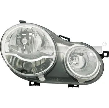 Přední světlomet Přední světlo pravé - VW POLO 02-05 H7/H1