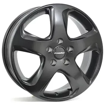 Alu kolo Alu kola IRMSCHER WAVE STAR, 17x7 5x114.3 ET42, černá matná (zátěžová)