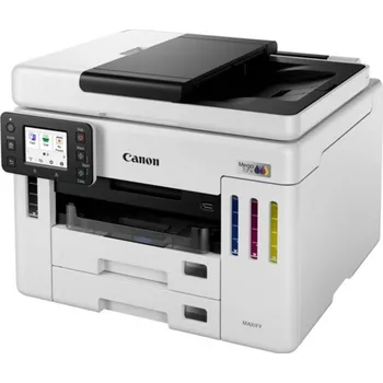 Tiskárna Canon Maxify GX 7150 multifunkční tiskárna inkoustová barevná A4 tiskárna, skener, kopírka duplexní, USB, Wi-Fi, LAN