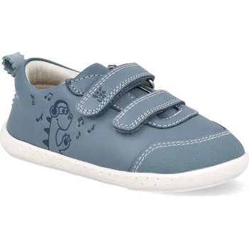 Barefoot dětské tenisky Garvalín - Sauvage Indigo modré Velikost: 22