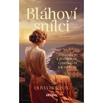 Kniha Bláhoví snílci [E-kniha] - Olivia Horoox