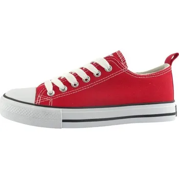 Dámské tenisky American Club tenisky LH89/23 red/white, velikost 37