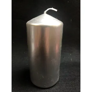 Svíčka Oltářní svíce - stříbrná