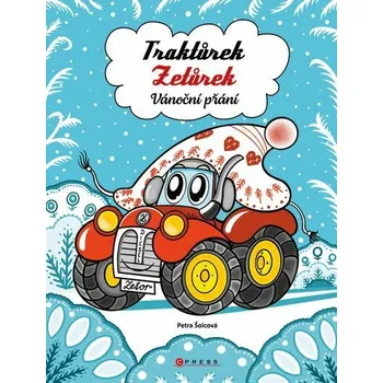 Kniha Traktůrek Zetůrek: Vánoční přání [E-kniha] - Petra Šolcová