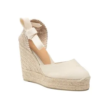 Dámské baleríny Espadrilky Castañer Carina/8ED/001 Béžová 36