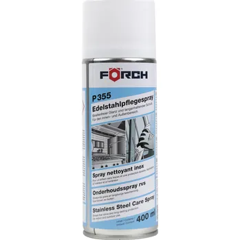 Förch Sprej na péči o ušlechtilou ocel P355 400 ml (Leštěnka na kov)