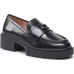 Loafersy Coach Leah Loafer CB990 Černá 40_5