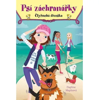 Kniha Psí záchranářky - Čtyřnohá divoška [E-kniha] - Daphne Mapleová