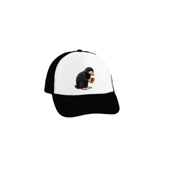 Kšiltovka Bastard Niffler kšiltovka truckerka Black cap