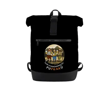 Městský batoh Bastard Klub pupeaků batoh Black