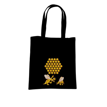 Bastard Sladká chyba taška Black