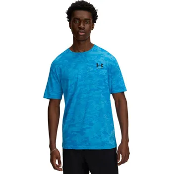 Pánské tričko Pánské Tričko s krátkým rukávem UNDER ARMOUR UA ABC CAMO SS 1357727-452 – Modrá L