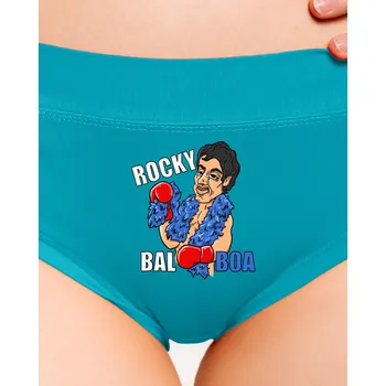 Souprava dámského spodního prádla Bastard Rocky Bal boa dámské kalhotky Turquoise