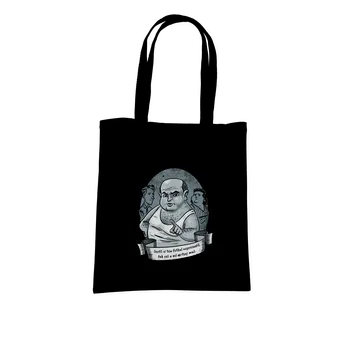 Bastard B14: Ecce Homo Homolka taška Black