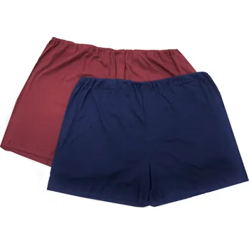 Pánské spodní prádlo Boxerky / trenky / trenkoslipy (jednobarevné) - v nadměrné velikosti 1589