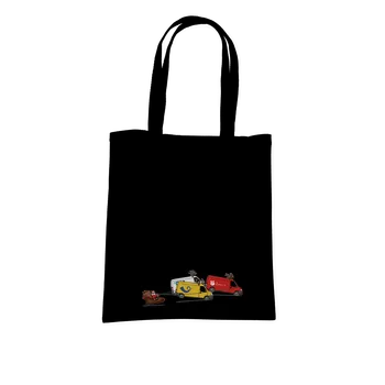 Bastard Santa se soby taška Black