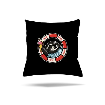 Polštář Bastard Vedro, vedro polštář Black