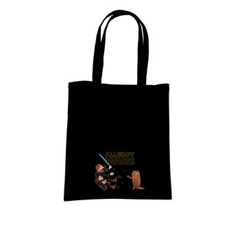 Nákupní taška Bastard Allergy Wars taška Black