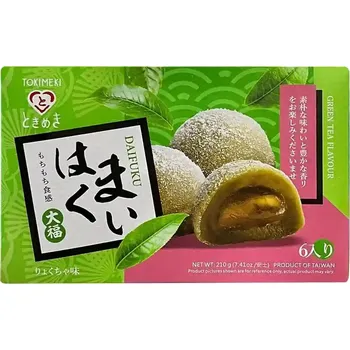 Tokimeki Mochi Green Tea 210g