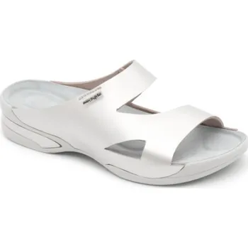 Dámská zdravotní obuv MEDISTYLE ADÉLA 5A-E1ST/N pantofel STŘÍBRNÝ, stříbrná - 39