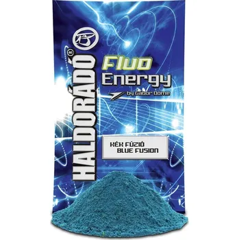 Návnadová surovina Haldorádó Krmítková Směs Fluo Energy Groundbait 800 g Modrá Fúze