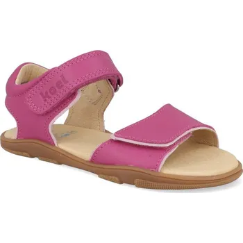 Dívčí sandály Barefoot dětské sandály Koel - Ozu fuchsiové Velikost: 32