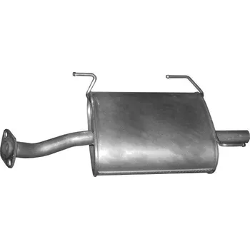 Nářadí pro automobil Zadní tlumič výfuku POLMOSTRŕW 15.13