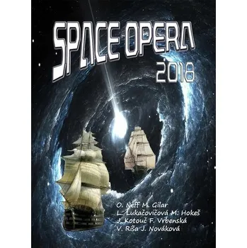 Kniha Space opera 2018 [E-kniha] - Vlado Ríša