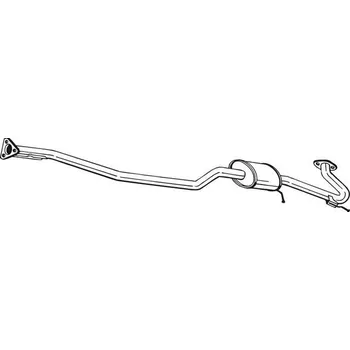 Tlumič výfuku Střední tlumič výfuku BOSAL 293-129