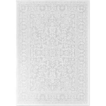 Koberec Hans Home Kusový koberec Duet Kona 106249 White/Gray - na ven i na doma - 200x290 - doprava zdarma