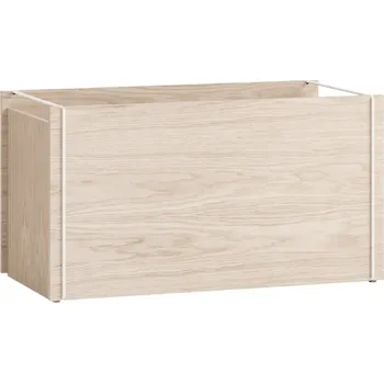 Úložný box Dřevěný úložný box Storage "Warm Grey" MOEBE