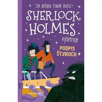 Kniha Sherlock Holmes vyšetruje: Podpis štyroch [E-kniha] - Stephanie Baudet