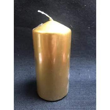 Svíčka Oltářní svíce - zlatá