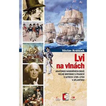 Kniha Lvi na vlnách [E-kniha] - Václav Králíček