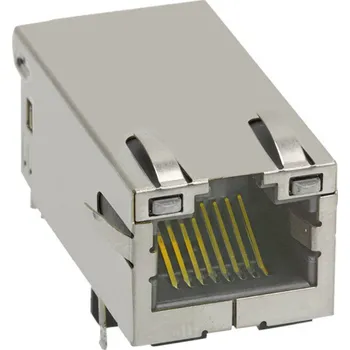 Konektor Belfuse, 0826-1X1T-M1-F, zásuvkový modul RJ45, 1 ks