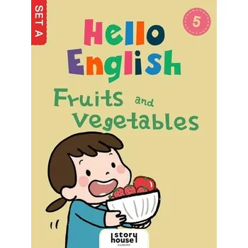 Kniha Fruits and Vegetables [E-kniha] - Ivy Dad (Beijing) Education Technology Co., Ltd