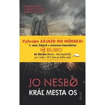 Kniha Kráľ mesta Os [E-kniha] - Nesbo Jo