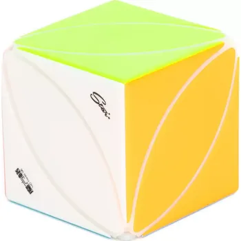 Hlavolam Ivy Cube QiYi Barevný plast (bílé vnitřní dílky)