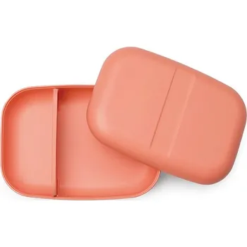 Ekobo Svačinový box Bento Go Rectangle Coral