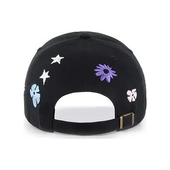 Módní doplněk Kšiltovka 47 Brand MLB Los Angeles Dodgers B-FLRAC12GWS Černá OS