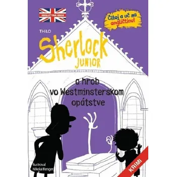 Kniha Sherlock Junior a hrob vo Westmisterskom opátstve [E-kniha] - Nikolai Renger