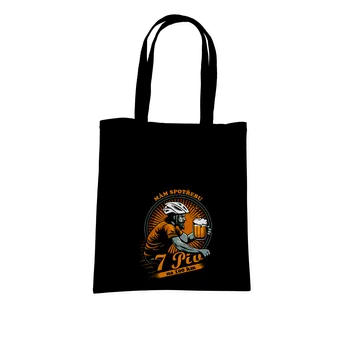 Bastard Spotřeba 7 na 100 taška Black