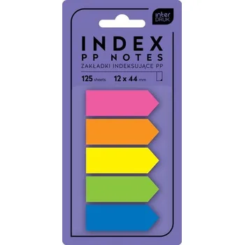 Set školních potřeb Zakładki indeksujące Strzałki 125szt