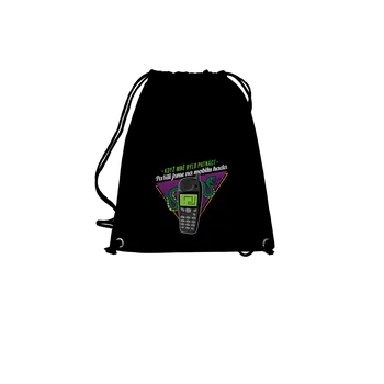 Sportovní vak Bastard B15: Had vak Black