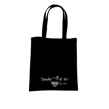 Bastard Spadlo ti to taška Black