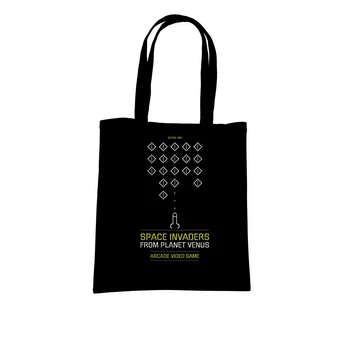 Bastard Space Invaders taška Black