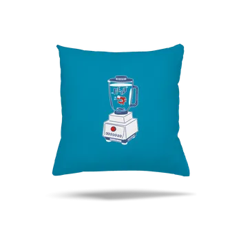 Polštář Bastard Mixér polštář Blue Turquoise