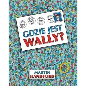 Hlavolam Gdzie jest Wally? - Martin Handford