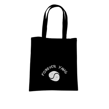 Bastard Forever Yang taška Black